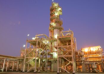 1.2 بالمائة نسبة ارتفاع إجمالي إنتاج المصافي بسلطنة عُمان