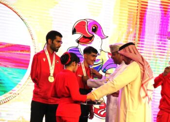 منتخب ألعاب القوى لذوي الإعاقة يحقق 12 ميدالية ملونة بدورة ألعاب غرب آسيا البارالمبية بالشارقة