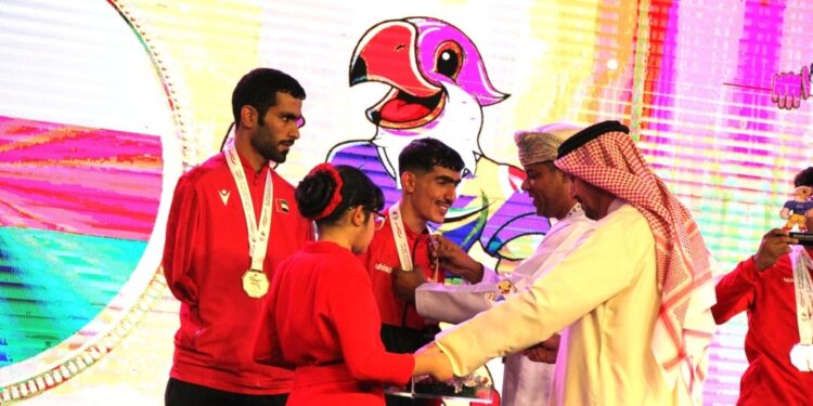 منتخب ألعاب القوى لذوي الإعاقة يحقق 12 ميدالية ملونة بدورة ألعاب غرب آسيا البارالمبية بالشارقة