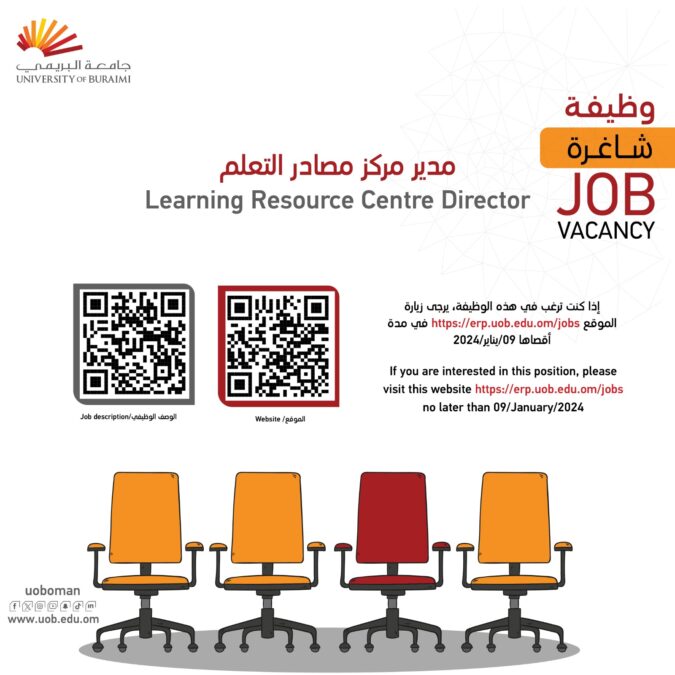جامعة البريمي تعلن وظائف شاغرة 3 a1c8198b 1dec 4a94 905e 6e1c20db6b17