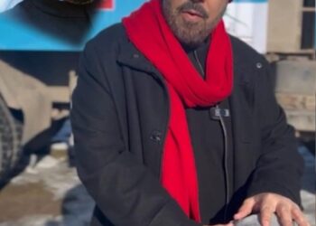 شاحنات السلام.. إلهام فنان كويتي ينقل الدفء والأمل إلى قلوب الفقراء