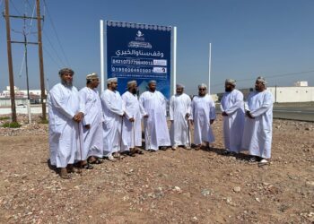 تدشين الوقف الخيري الأول بسناو