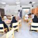 اللجنة البيئية الطلابية بإدارة البيئة بمحافظة شمال الشرقية تعقد اجتماعا بجامعة التقنية والعلوم التطبيقية بإبراء