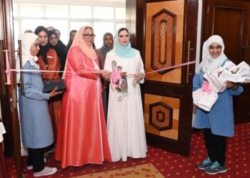 انطلاق معرض تضامن الخيري العاشرة ٢٦ فبراير