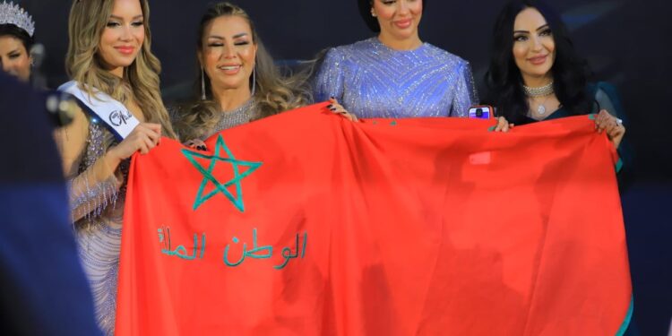 بالصور : قصة نجاح الدكتورة حنان نصر في إقامة الحفل الختامي بمسابقة ملكات جمال العرب وأوروبا لعام 2024م