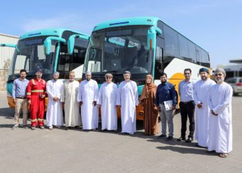 كروة موتورز تدشّن حافلات التنقل بين المدن