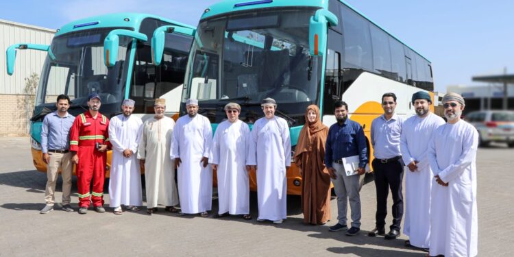 كروة موتورز تدشّن حافلات التنقل بين المدن 1 كروة موتورز تدشّن حافلات التنقل بين المدن