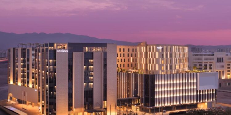 يظهر موفنبيك ولأول مرة في سلطنة عُمان بافتتاح تاريخي لفندق وشقق موفنبيك غلا مسقط 