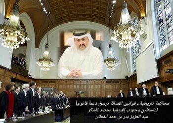 محاكمة تاريخية.. قوانين العدالة ترسخ دعماً قانونياً لفلسطين وجنوب إفريقيا يحصد الشكر