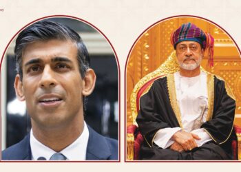 جلالة السُّلطان المعظم يتلقى اتصالًا هاتفيًّا من رئيس الوزراء البريطاني