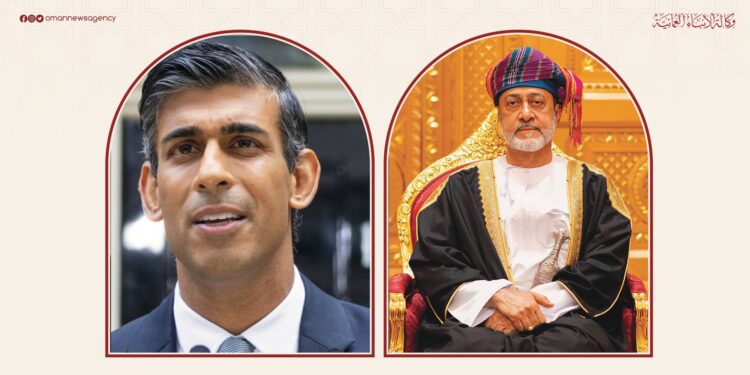 جلالة السُّلطان المعظم يتلقى اتصالًا هاتفيًّا من رئيس الوزراء البريطاني 1 جلالة السُّلطان المعظم يتلقى اتصالًا هاتفيًّا من رئيس الوزراء البريطاني