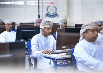 الشرطة تستقبل دفعة جديدة من المواطنين و المواطنات