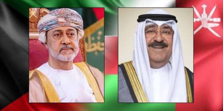 جلالةُ السُّلطان المعظم يشملُ برعايته افتتاح مشروع مصفاة الدّقم بحضور سُموّ أمير دولة الكويت