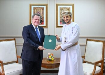 وكيل الخارجية للشؤون السياسية يتسلّم نسخا من أوراق اعتماد سفراء البرازيل وأوزبكستان وإيران