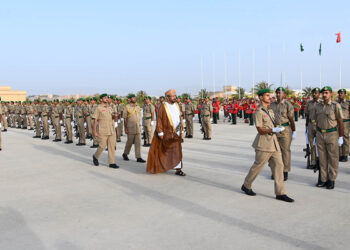 الجيش السُّلطاني العُماني يحتفل بتخريج دفعة جديدة من الجنود المستجدين بقوات الفرق