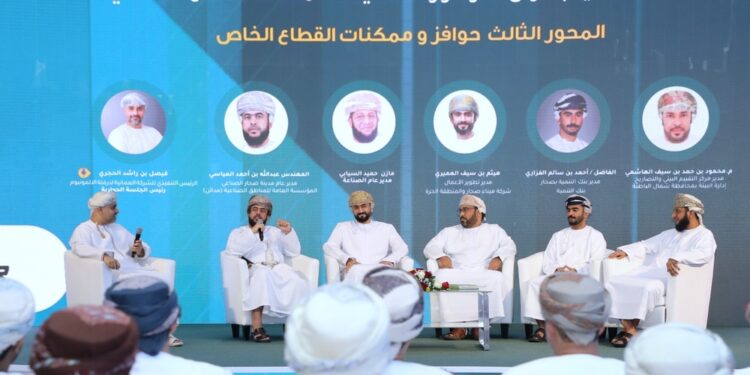 افتتاح المعرض الصناعي والجلسات الحوارية لدعم القطاع الصناعي في سلطنة عُمان