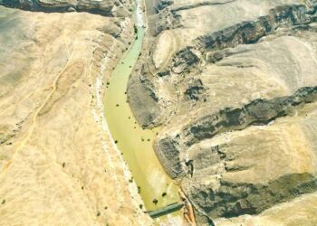 60 بالمائة نسبة الإنجاز في مشروع سد وادي خوس بولاية ضنك