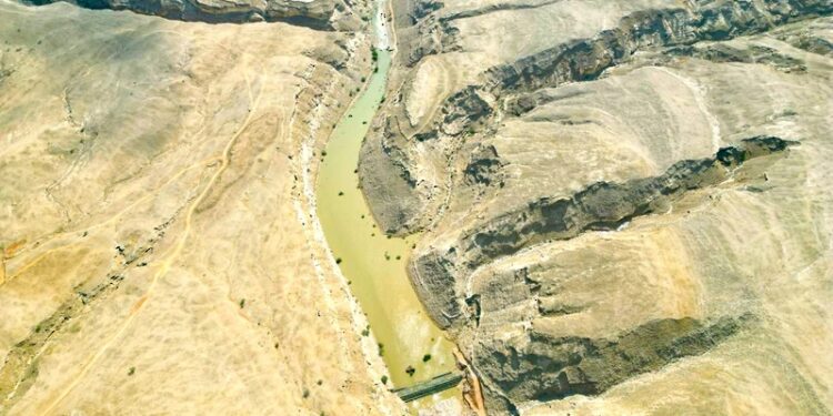 60 بالمائة نسبة الإنجاز في مشروع سد وادي خوس بولاية ضنك