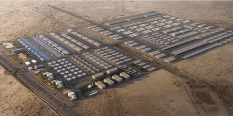 افتتاح المرحلة الأولى من مشروع “عبري الصناعية”