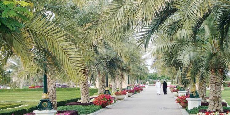 إغلاق الحدائق والمتنزهات في مسقط مؤقتًا