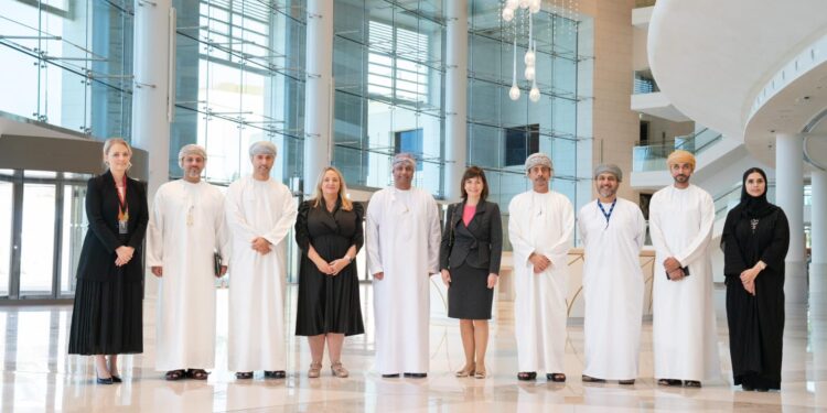 رئيسة المجلس العالمي للسفر والسياحة تزور مجموعة عُمران