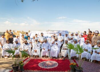 ختام معسكر الخير الأول بولاية سناو