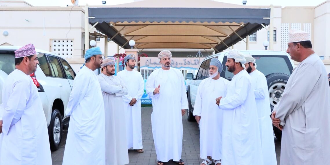 استعدادات مسبقة بولاية الخابورة للحالة الجوية “منخفض الوبل” 1 استعدادات مسبقة بولاية الخابورة للحالة الجوية “منخفض الوبل”