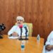 المعولي يستعرض مستجدات خطة التحول لشركة الطيران العماني بحضور ممثلي وسائل الإعلام
