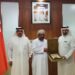 وزير الصناعة والتجارة البحريني يستقبل وفد رجال الأعمال العُمانيين