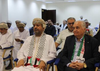 جمعية الصحفيين العُمانية تُنظم فعالية تضامنية في يوم التضامن العالمي مع الصحفيين الفلسطينين