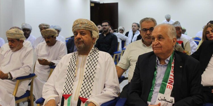 جمعية الصحفيين العُمانية تُنظم فعالية تضامنية في يوم التضامن العالمي مع الصحفيين الفلسطينين