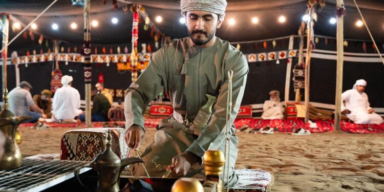 اختتام فعاليات بطولة القهوة العمانية الأول بمحافظة شمال الشرقية 1 اختتام فعاليات بطولة القهوة العمانية الأول بمحافظة شمال الشرقية