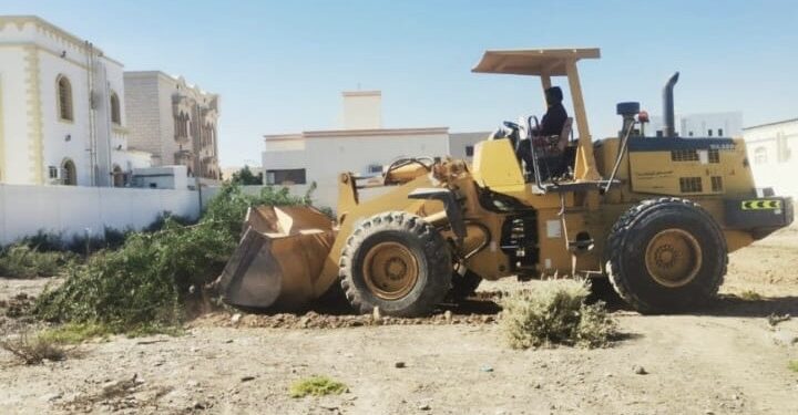 استمرار حملة الإصحاح البيئي بولاية الخابورة