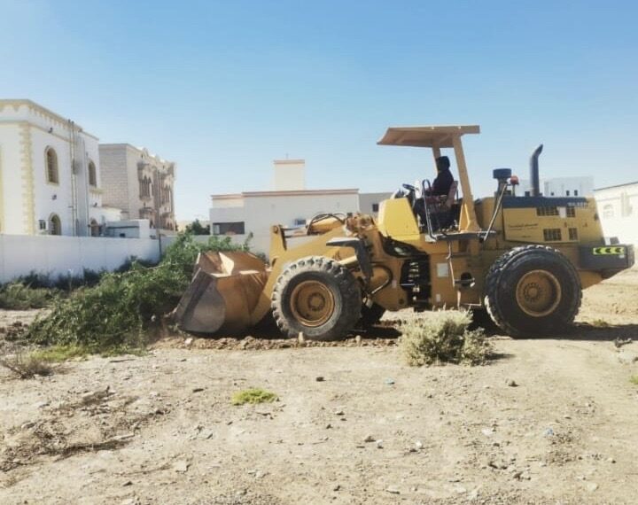 استمرار حملة الإصحاح البيئي بولاية الخابورة