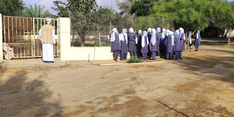 مدرسة الأفلاج للتعليم الأساسي بالمضيبي تحتفل  باليوم العالمي للأحياء البرية