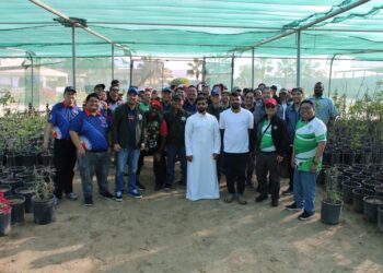 75 مشاركًا يتعرفون على أهمية الزراعة والمحافظة عليها في مشتل أمانة الشرقية