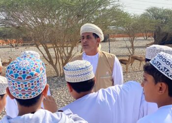 ”المجلس البيئي” بجنوب الشرقية يزور حديقة السليل الطبيعية بالكامل و الوافي