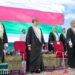 الأمين العام للأمانة العامة للاحتفالات الوطنية يرعى احتفال جامعة نزوى بتخريج طلبة الدفعة السادسة عشرة 8 الأمين العام للأمانة العامة للاحتفالات الوطنية يرعى احتفال جامعة نزوى بتخريج طلبة الدفعة السادسة عشرة