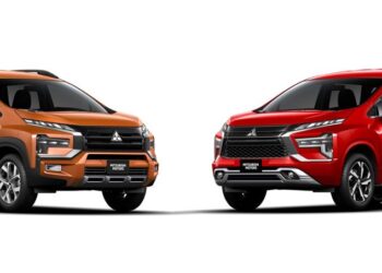 ميتسوبيشي موتورز العالمية تكشف عن سيارة اكسباندر الجديدة من فئة السيارات الكهربائية الهجينة والقابلة للشحن