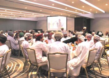 ‏جمعية الصحفيين العُمانية تقيم إفطارها الجماعي