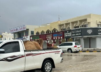 ولاية سناو تشهد أمطارا غزيرة