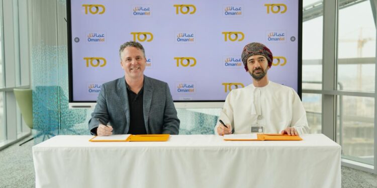 عمانتل تدخل في شراكة مع TOD لتقديم برامج الرياضة والترفيه لمشتركيها