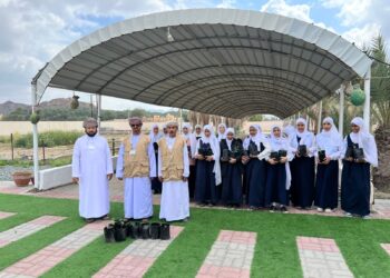 إدارة البيئة بمحافظة شمال الشرقية تنفذ حملة للتعريف بالمبادرة الوطنية والعناية بالشتلات