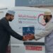مؤسسة إشراقة من مجموعة كيمجي رامداس توزع (10,000) طرد رمضاني في جميع ولايات السلطنة