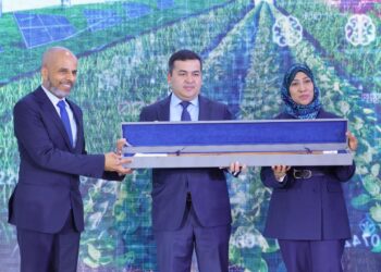 “أطياب الدولية” للخدمات تفتتح أول مختبر خارجي في أوزبكستان