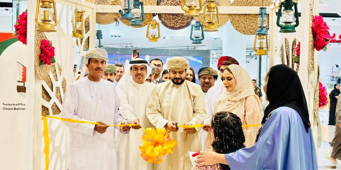 جمعية الصداقة العمانية – البحرينية تنظم البازار العماني – البحريني في نسخته الثانية
