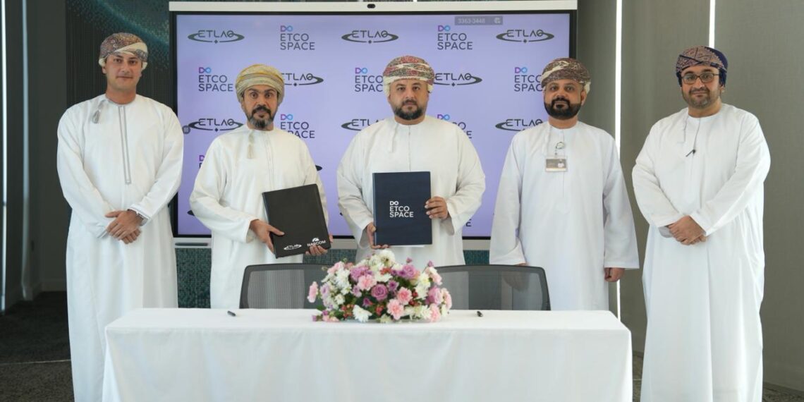شركتا "إتكو سبيس" و"إطلاق" توقعات مذكرة تفاهم حول شراكتهما في مجال الفضاء 1 شركتا “إتكو سبيس” و”إطلاق” توقعات مذكرة تفاهم حول شراكتهما في مجال الفضاء