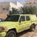 ‏انهيار جزء من أرضية أحد المباني بالبريمي