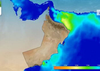 تنبيه بإرتفاع موج البحر خلال اليومين القادمين