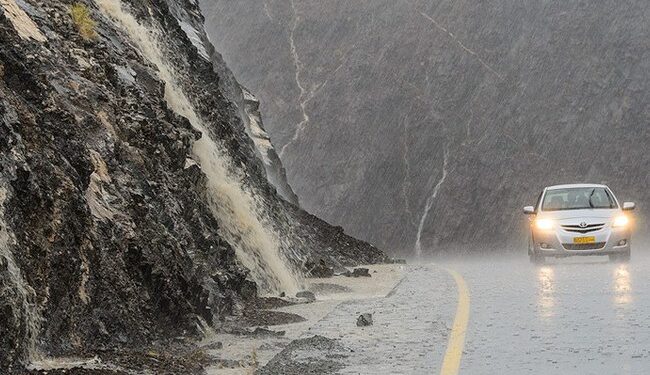 تنبيه رقم “1” بغزارة الأمطار المتوقعة